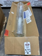Chemglass 80mm Cylindrical Jacketed Column/Reactor Vessel