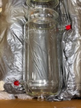 Chemglass 2519 Cylindrical Jacketed Reactor Vessel w/ 150mm Flange