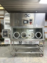 Flanders Stainless Steel Laboratory Absolute Isolation Glove Box PTH Isolator
