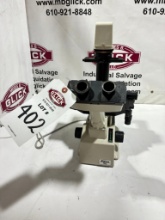 Nikon TMS Inverted Phase Contrast Laboratory Microscope