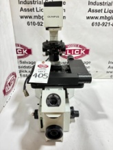 Olympus IX70 Fluorescence Phase Contrast Laboratory Microscope