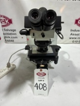 Olympus BX50F4 Inverted Fluorescence Laboratory Microscope