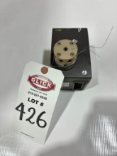 GE/Amersham AKTA IV-908 8-Port Rotary Valve