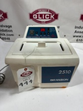 Bransonic 2510R-DTH Ultrasonic Cleaner