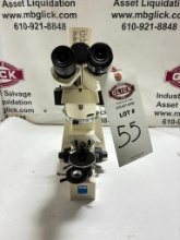 Carl Zeiss Axioskop Modular Compound Microscope