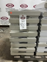 Lot of 8 - Agilent 1100 Series Solvent Trays