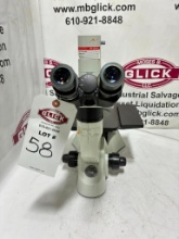 Accu-Scope 3032 Inverted Phase Contrast Microscope