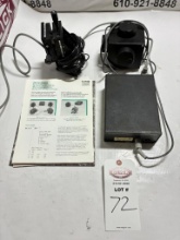 Burleigh PCS-5000 Single Patch Clamp Micromanipulator System