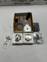 Uniblitz Optical Shutters w/ Parts/Software