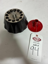 Beckman Coulter Type 70.1 Ti Centrifuge Rotor w/ Lid