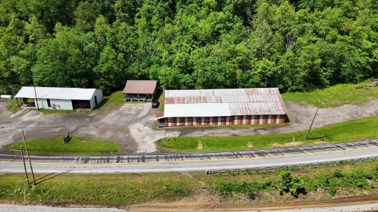 11.27 +- Acres and 3 Buildings