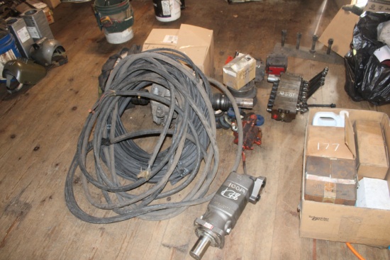 Lot of Debarker Parts