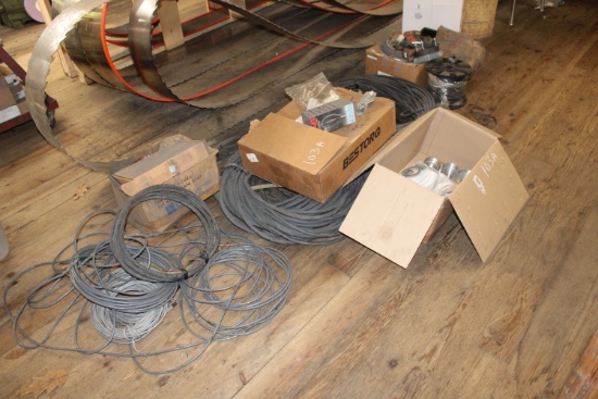 Lot of Carriage Parts