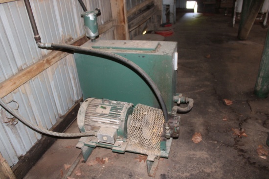 20 HP Hydraulic Power Pack