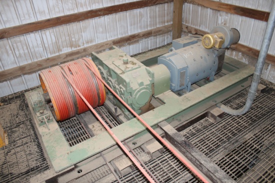 Industrial Electric Service 150 HP A/C     D/C Drive