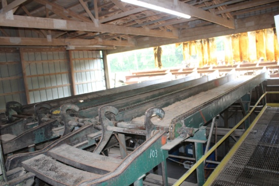 HMC 26' 5 Strand Log Deck