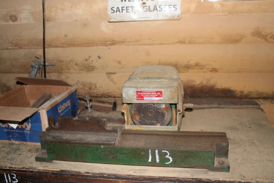 McDonough BDM-805 Guild Grinder