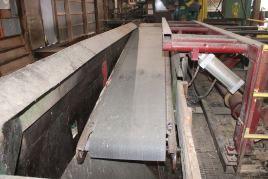 Mellot 15' 26" Air Operated Slab Dump