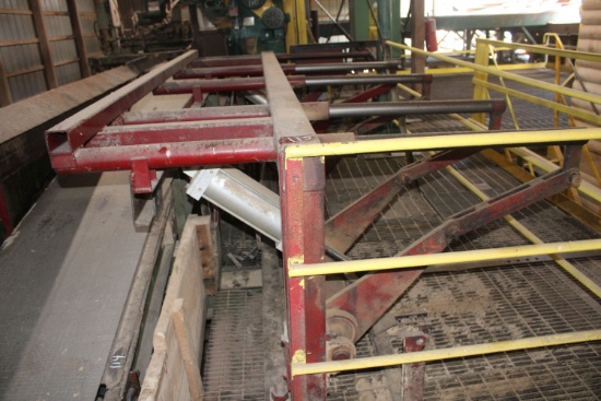 Mellot Air Operated 15' Cant Pusher