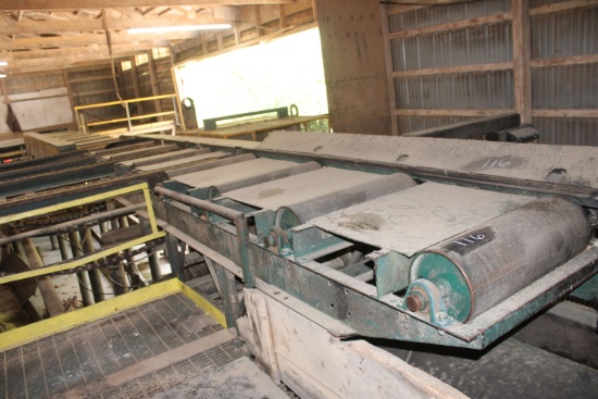 Reckart Equipment  Company 50' Main Outfeed Rollcase
