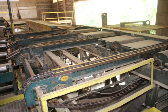 Reckart Equipment Company 8' 4 Strand Jump Up Transfer Deck