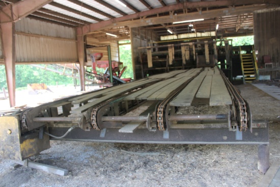 50'x 10' Wide 4 Strand Green Chain