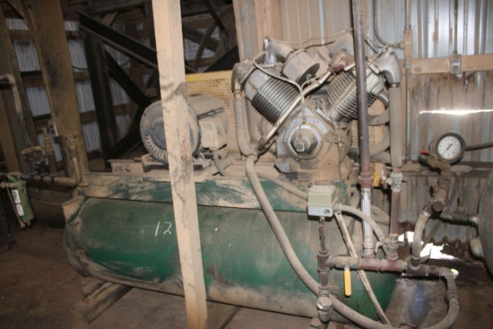 25 HP Tank Mount Air Compressor