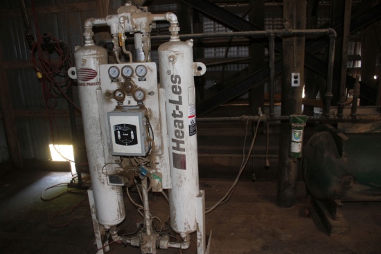 Pneumatic Products Heat Les  Air Dryer System