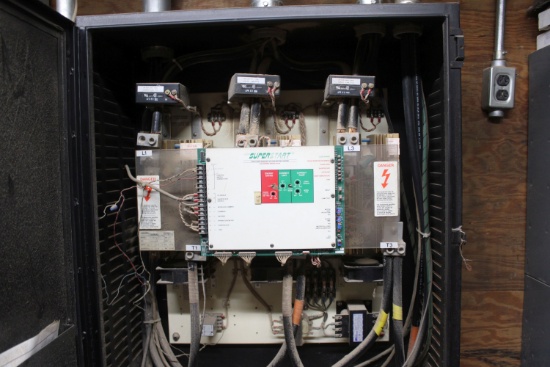 Westinghouse Size 4 Auto Starter