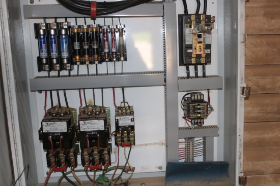 Square D, 175 Amp Motor Control Box