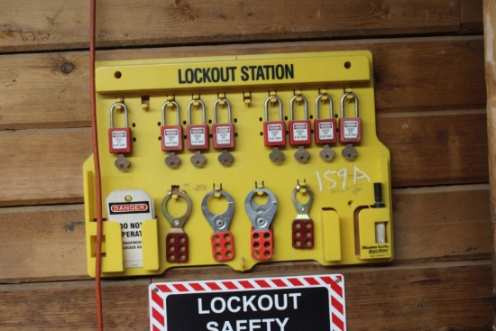 Lock Out Station on both sides