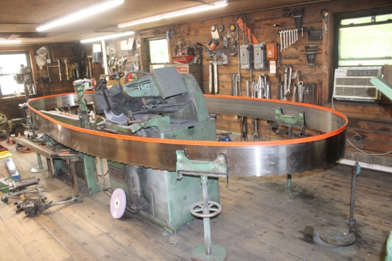 Hanchett Size 414 RH Bandsaw Sharpener
