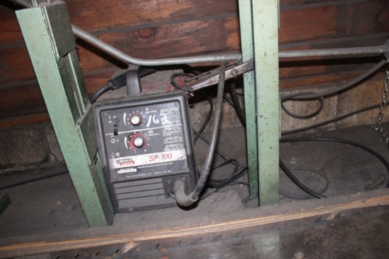 Lincoln SP 100 Welder