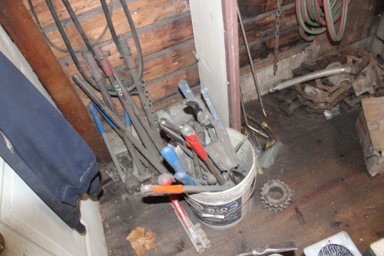 Lot of Strapping Tools