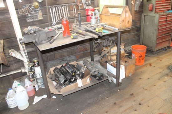 Steel Work Table