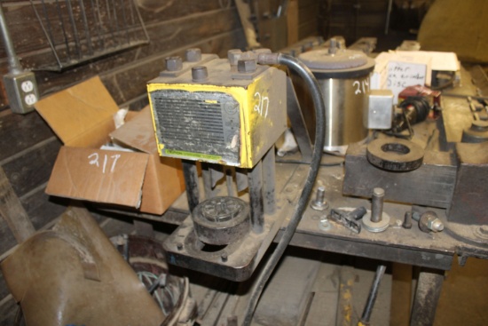 Coll Crimp Model T400 Hose Crimper