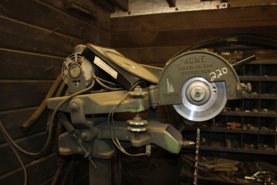 Acme Circle Saw Sharpener