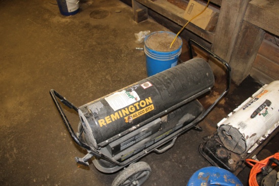 Remington 140,000 BTU Torpedo Heater