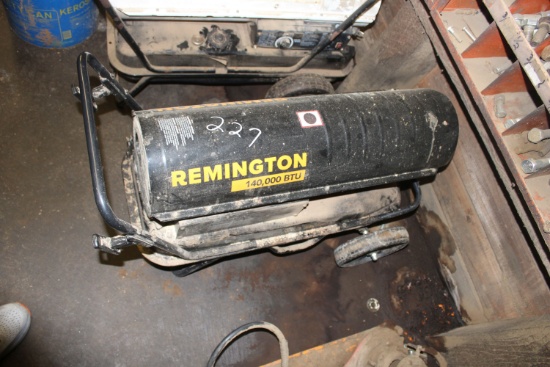 Remington 140,000 BTU Torpedo Heater