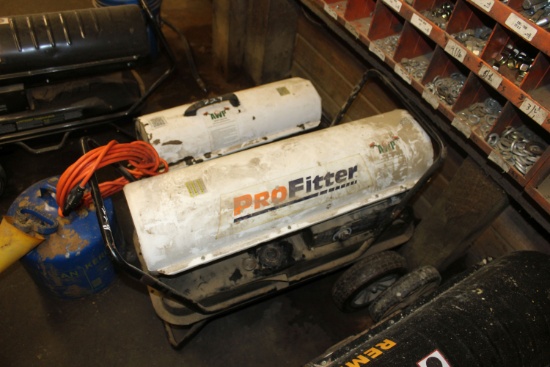 Profitter Torpedo Heater Bigger One
