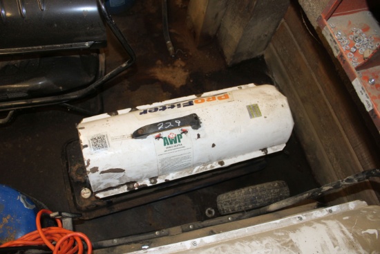 Profitter Torpedo Heater Smaller One