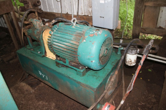 30 HP Hydraulic Power Unit