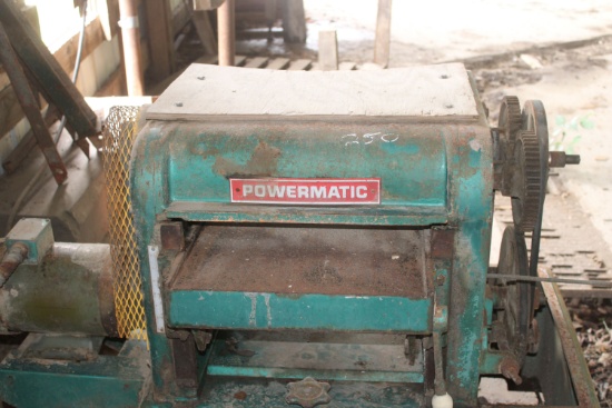 Powermatic 16"x6" Planer