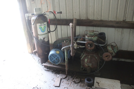15 HP Air Compressor