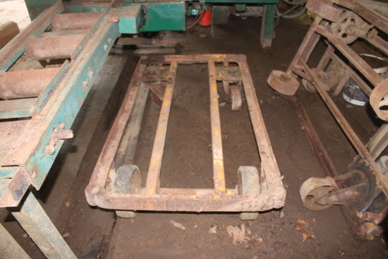 (3) 3'x5' lumber carts