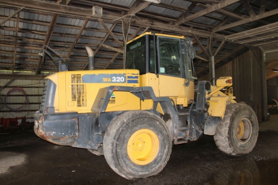 Komatsu WA320-6 Wheel Loader