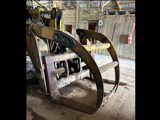 Rockland Quick Couple Attachment 4' Lumber Forks