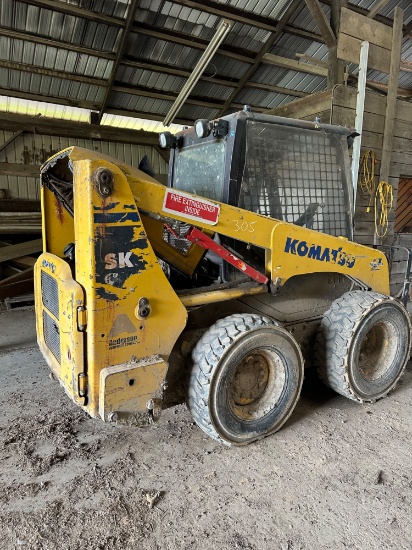 Komatsu KS815 Skid Steer