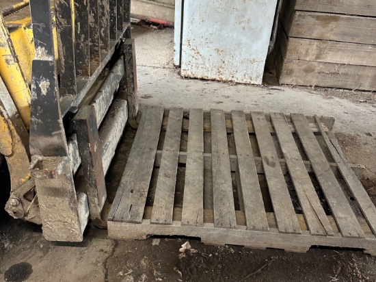 Quick Couple 4' Forks Attachments
