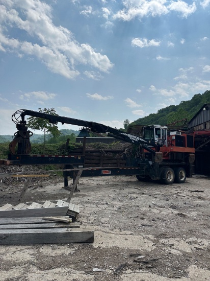 Serco 170-A Knuckleboom Loader